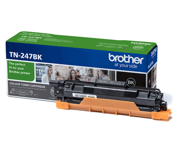 BROTHER TN247 czarny 3000str. do HL32x0/DCP35x0/MFC37x TN247BK - 452475 - zdjęcie
